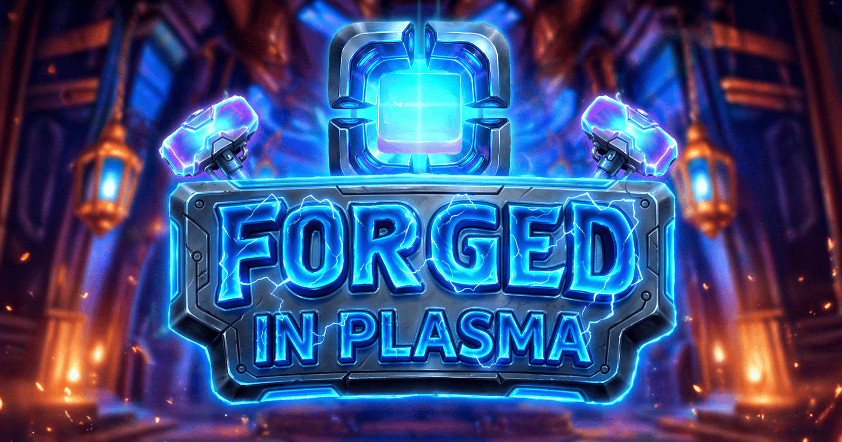 Forged in Plasma slot cover image