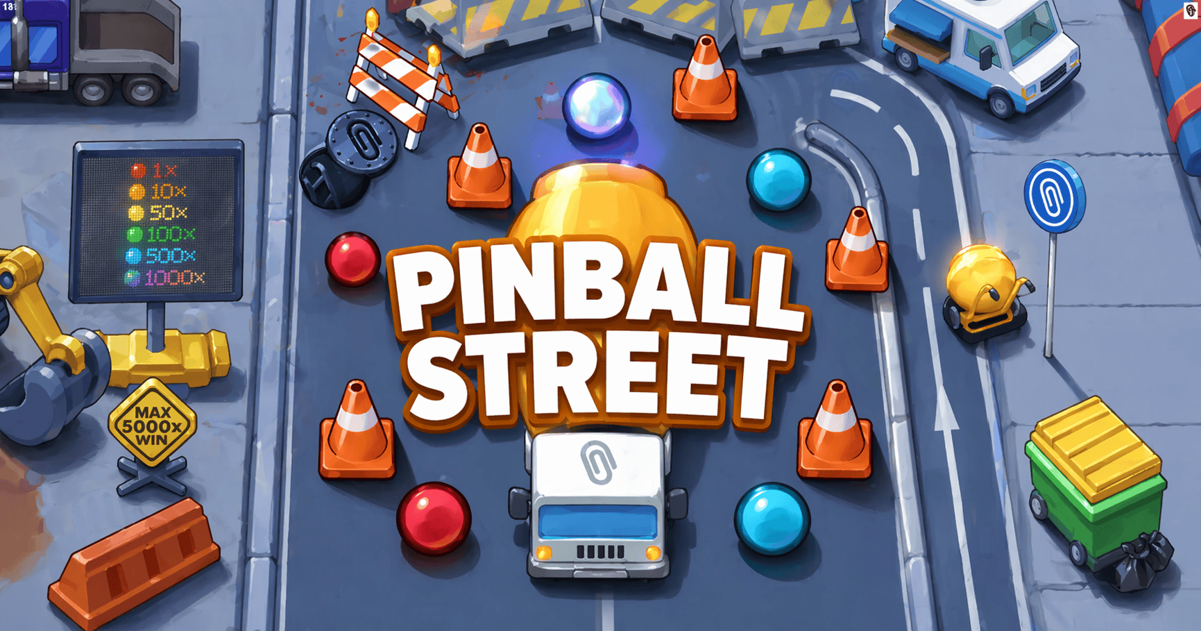 Pinball Street Slot – Demo & Review slot cover image