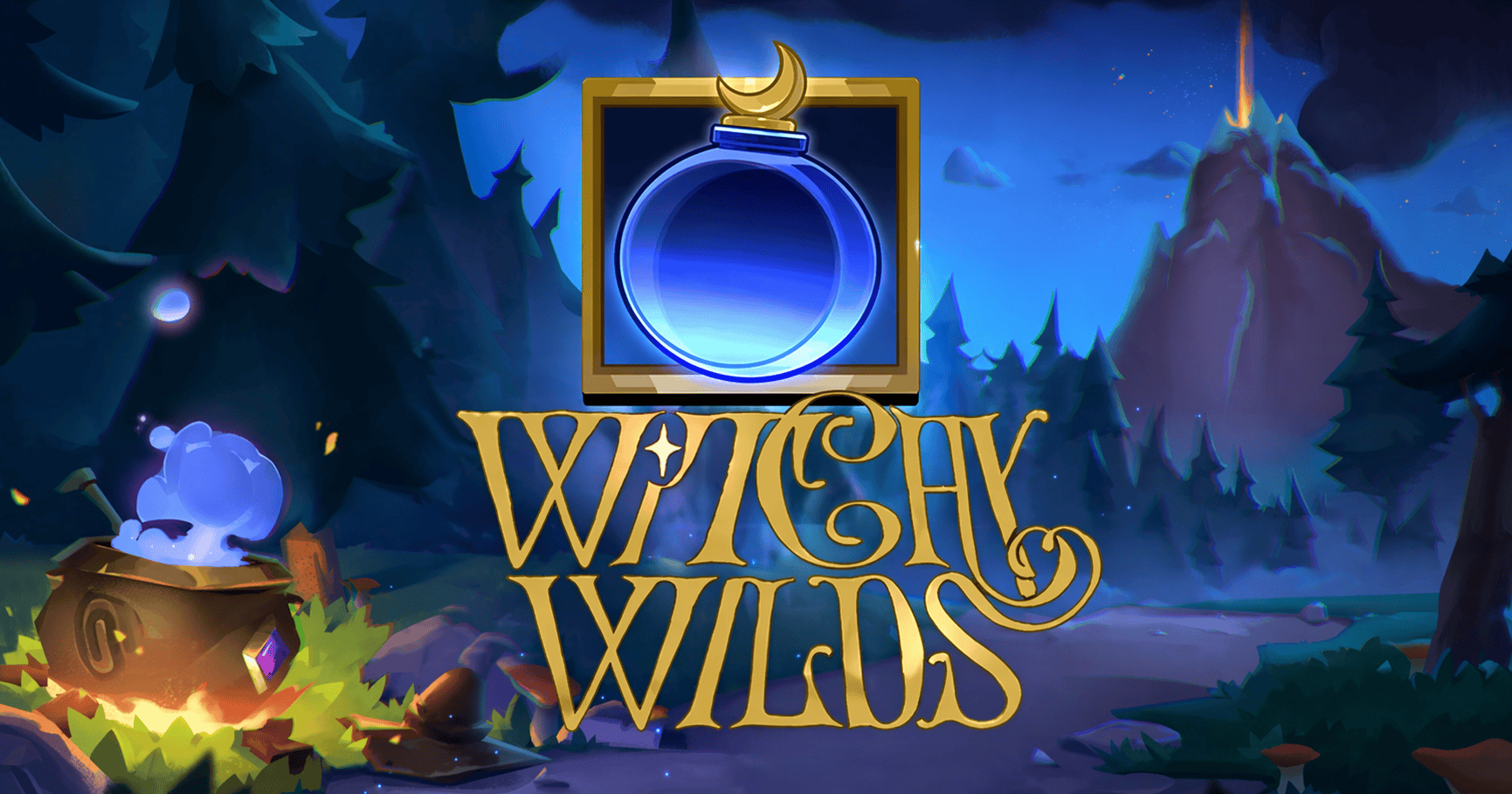 Witchy Wilds Slot – Demo & Review slot cover image