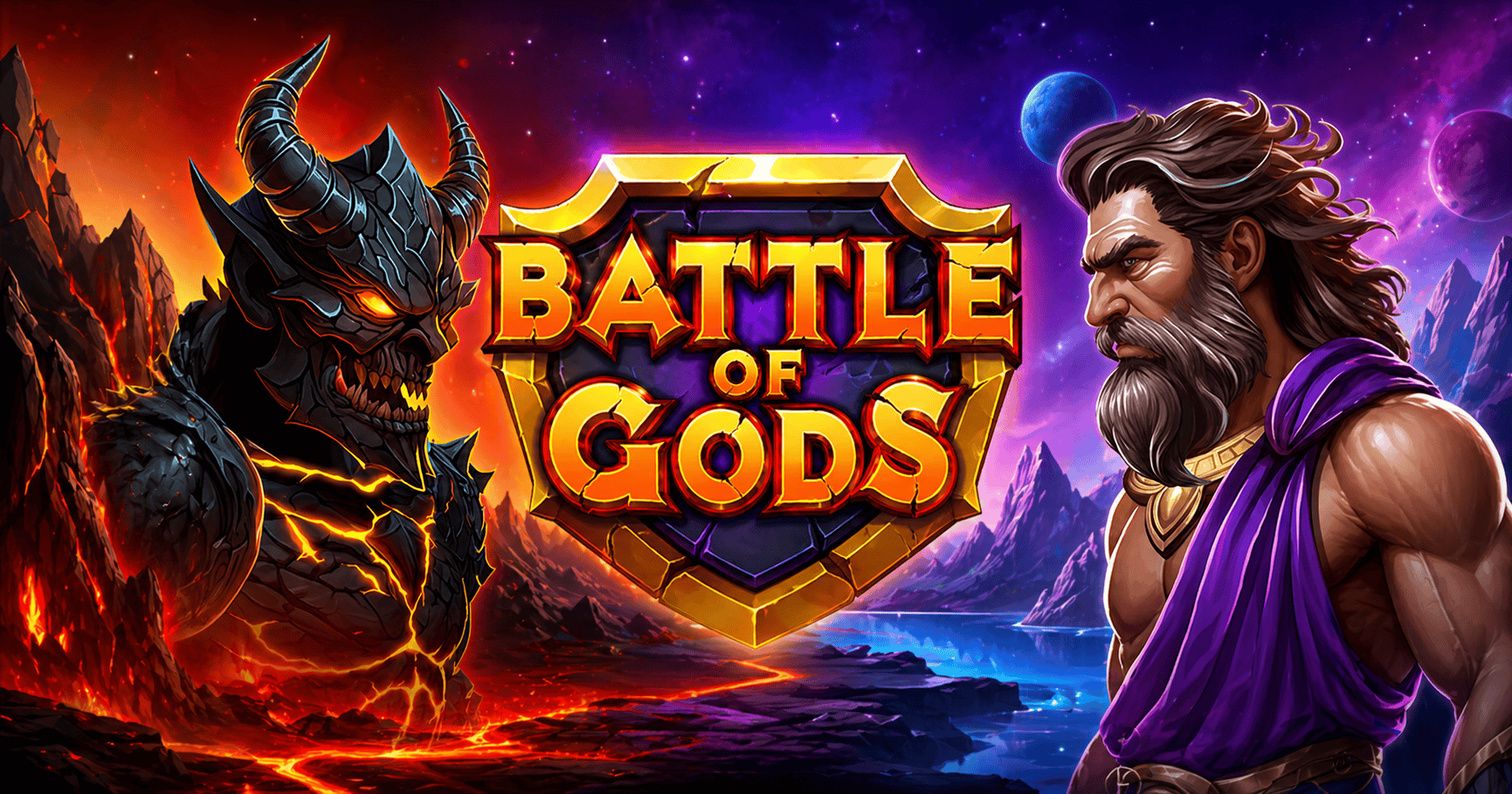 Battle of Gods Slot – Demo & Review slot cover image