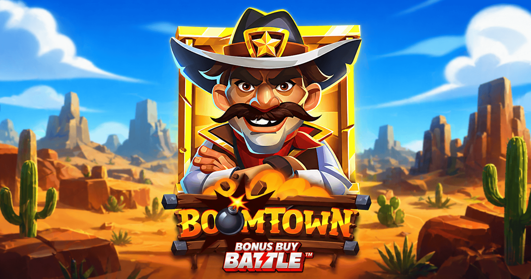 Boomtown Slot – Demo & Review slot cover image