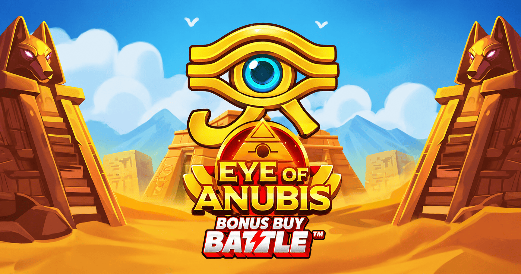 Eye of Anubis Titan Gaming Slot Demo with Wild Multipliers slot cover image
