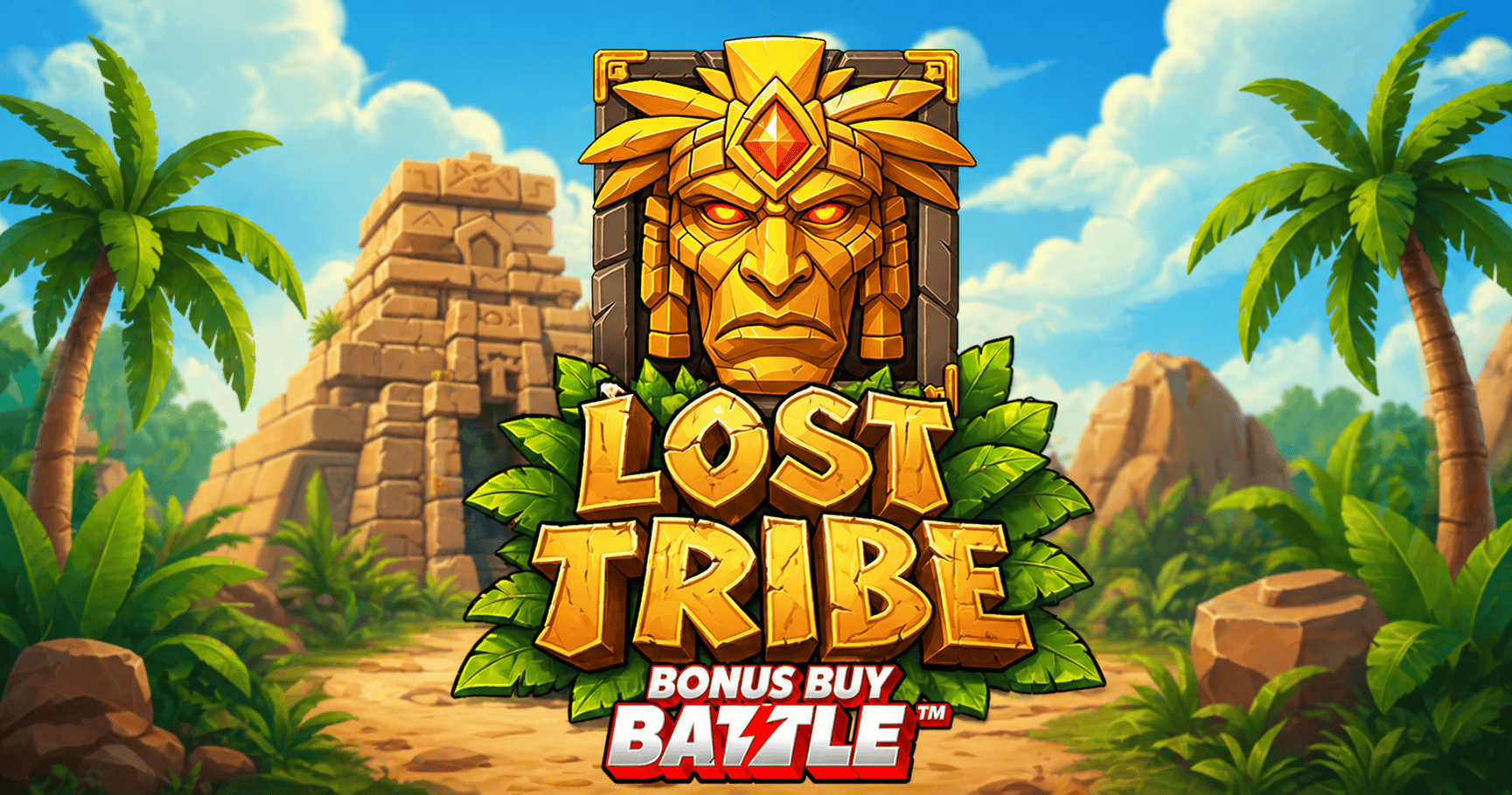Lost Tribe Slot – Demo & Review slot cover image