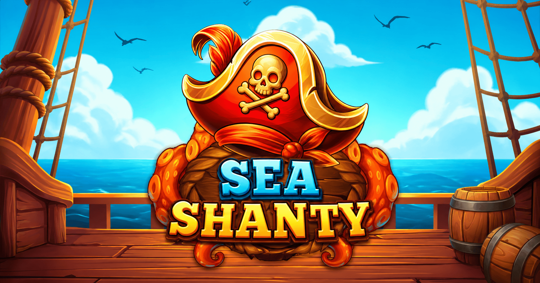Sea Shanty by Titan Gaming Slot Demo slot cover image