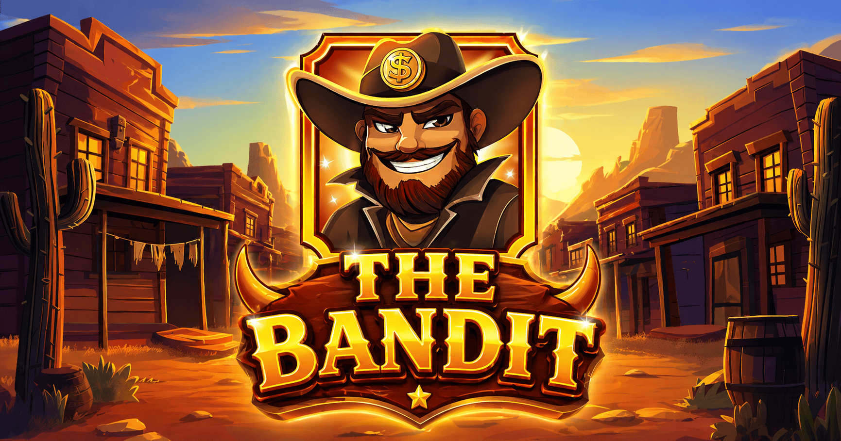 The Bandit Slot – Demo & Review slot cover image
