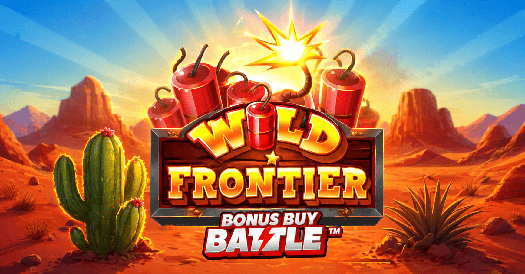 Wild Frontier Titan Gaming Slot Demo Cluster Pays slot cover image