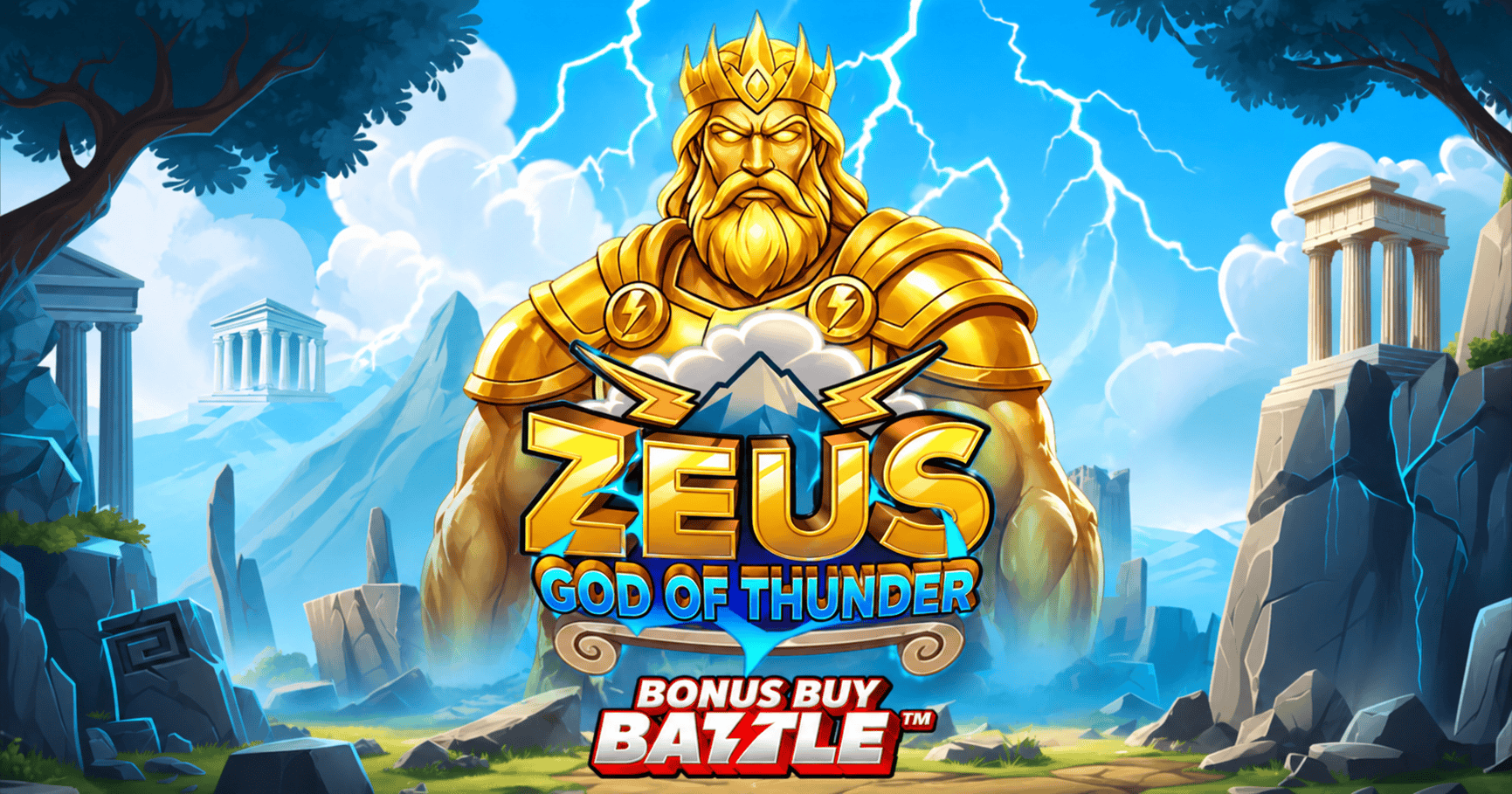 Zeus God of Thunder Titan Gaming Slot Demo slot cover image