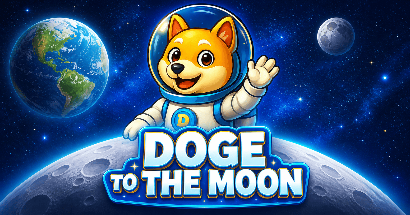 Doge to the Moon Slot – Demo & Review slot cover image