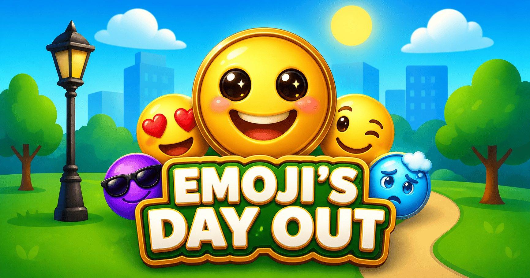 Emoji’s Day Out Slot – Demo & Review slot cover image