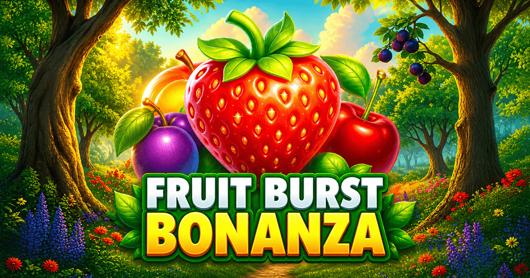 Fruit Burst Bonanza Slot – Demo & Review slot cover image