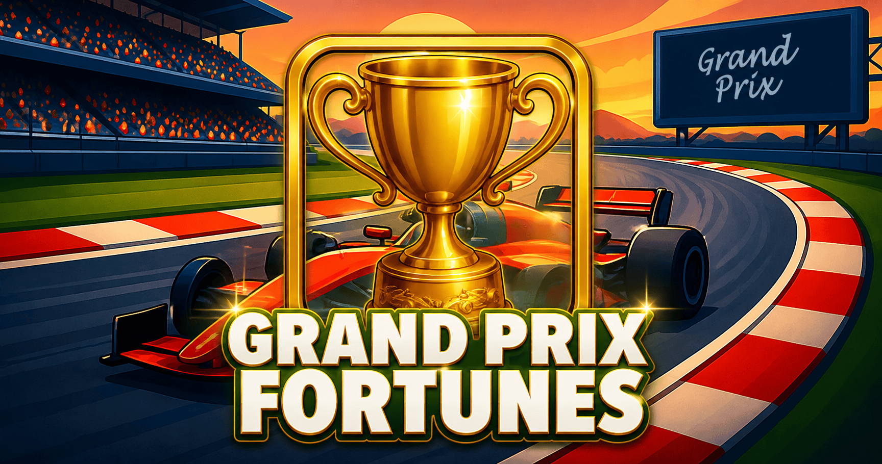 Grand Prix Fortunes Slot – Demo & Review slot cover image