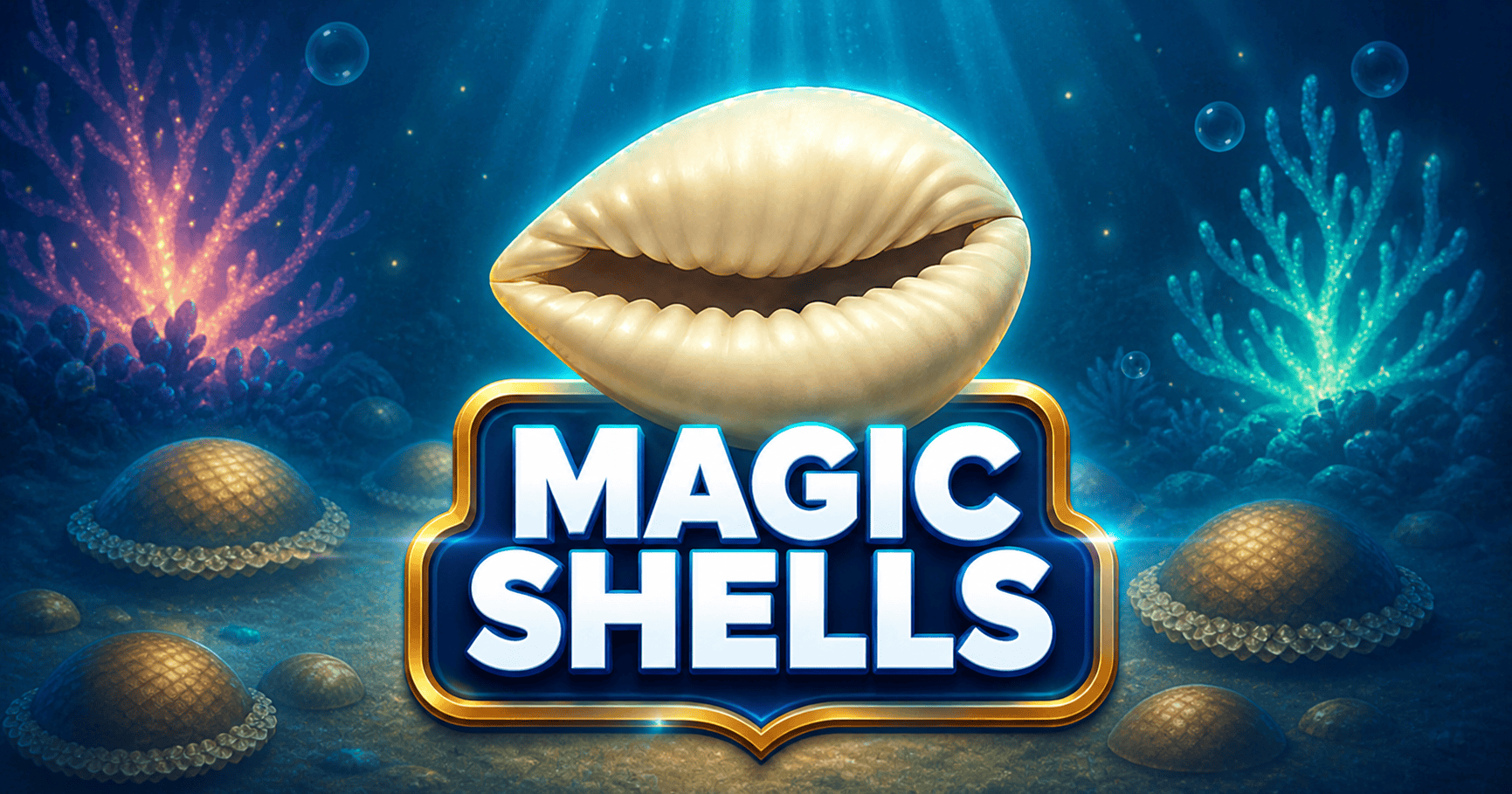 Magic Shells Slot – Demo & Review slot cover image
