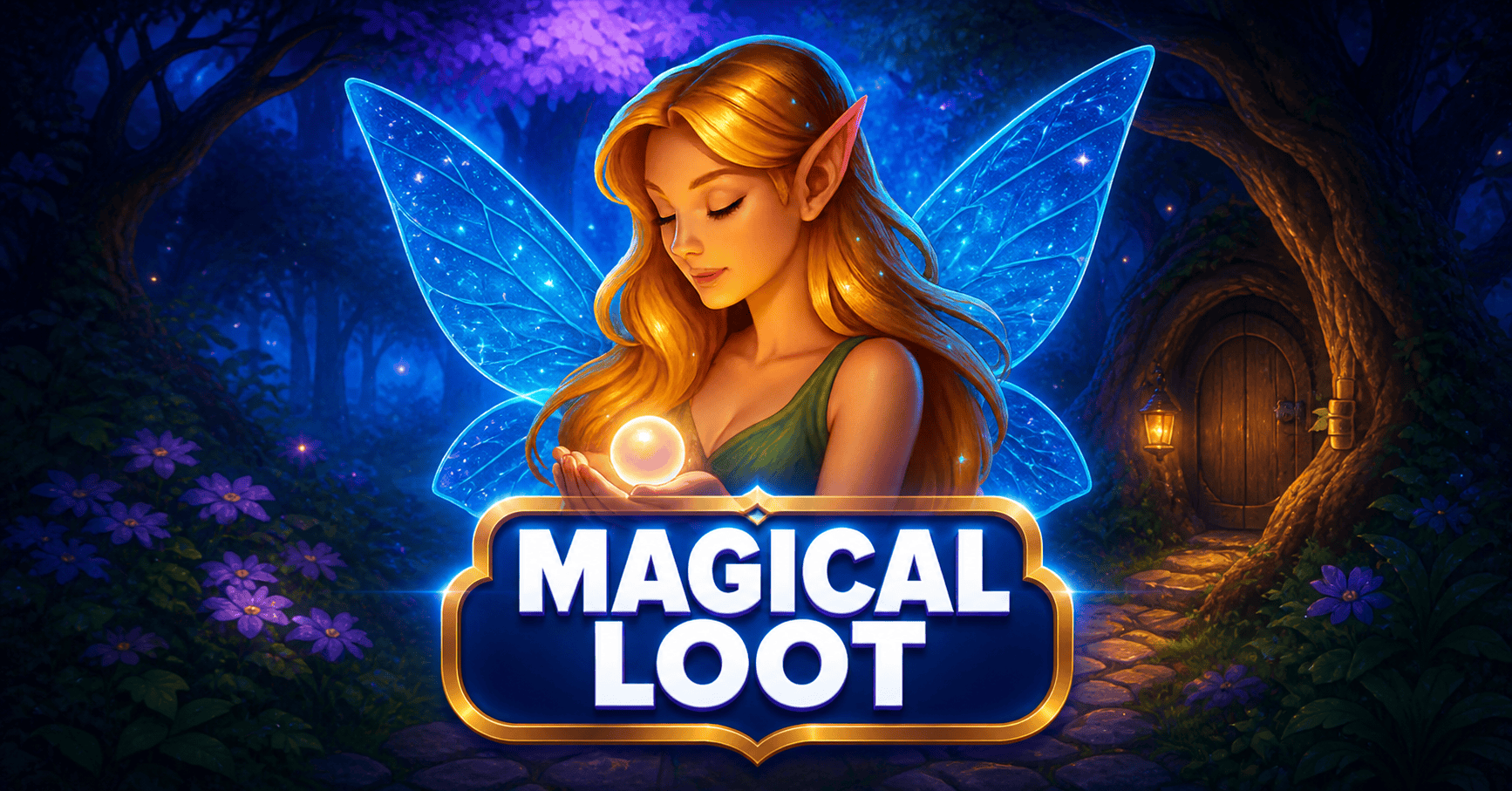 Magical Loot Slot – Demo & Review slot cover image