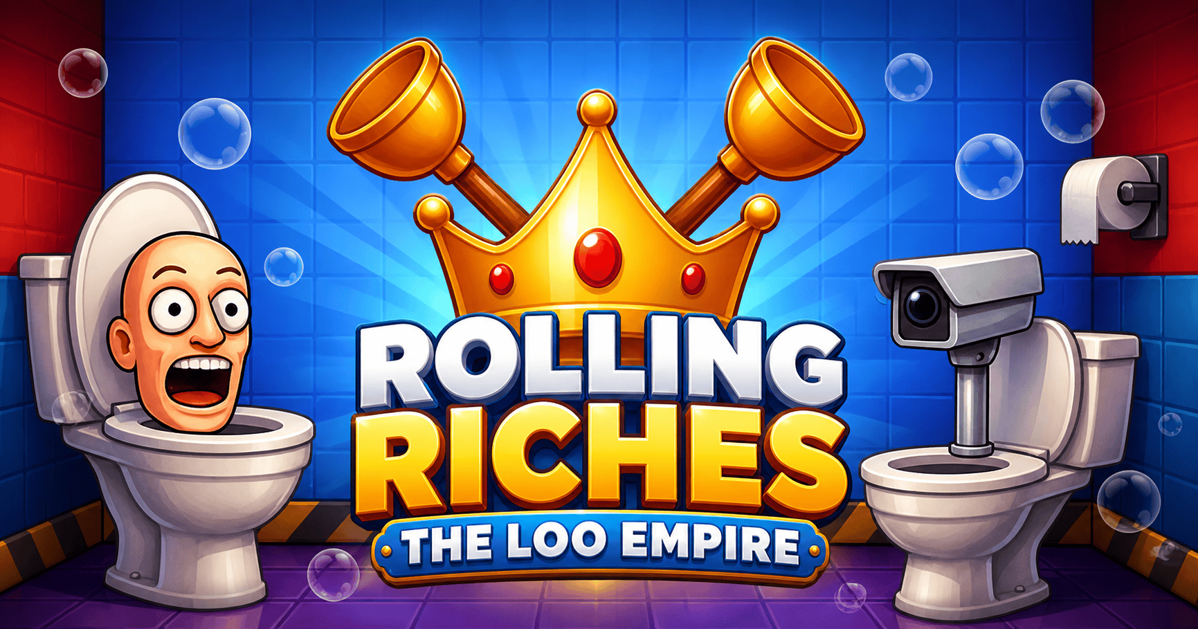 Rolling Riches The Loo Empire Slot – Demo & Review slot cover image