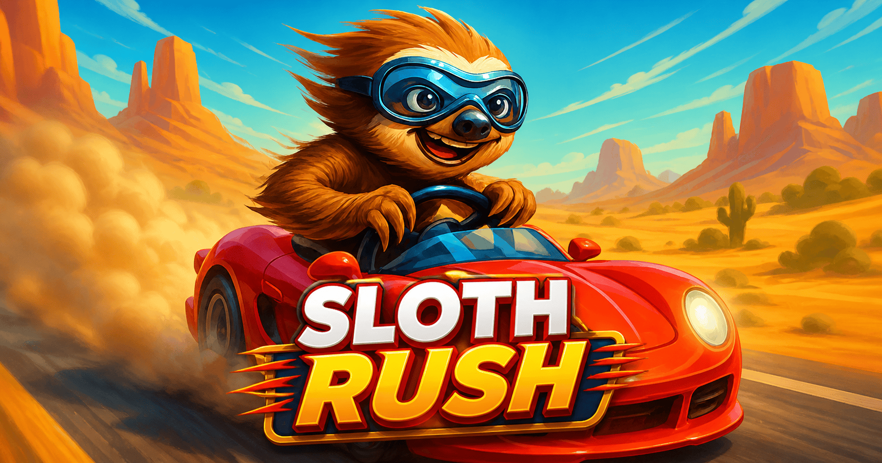 Sloth Rush Slot – Demo & Review slot cover image