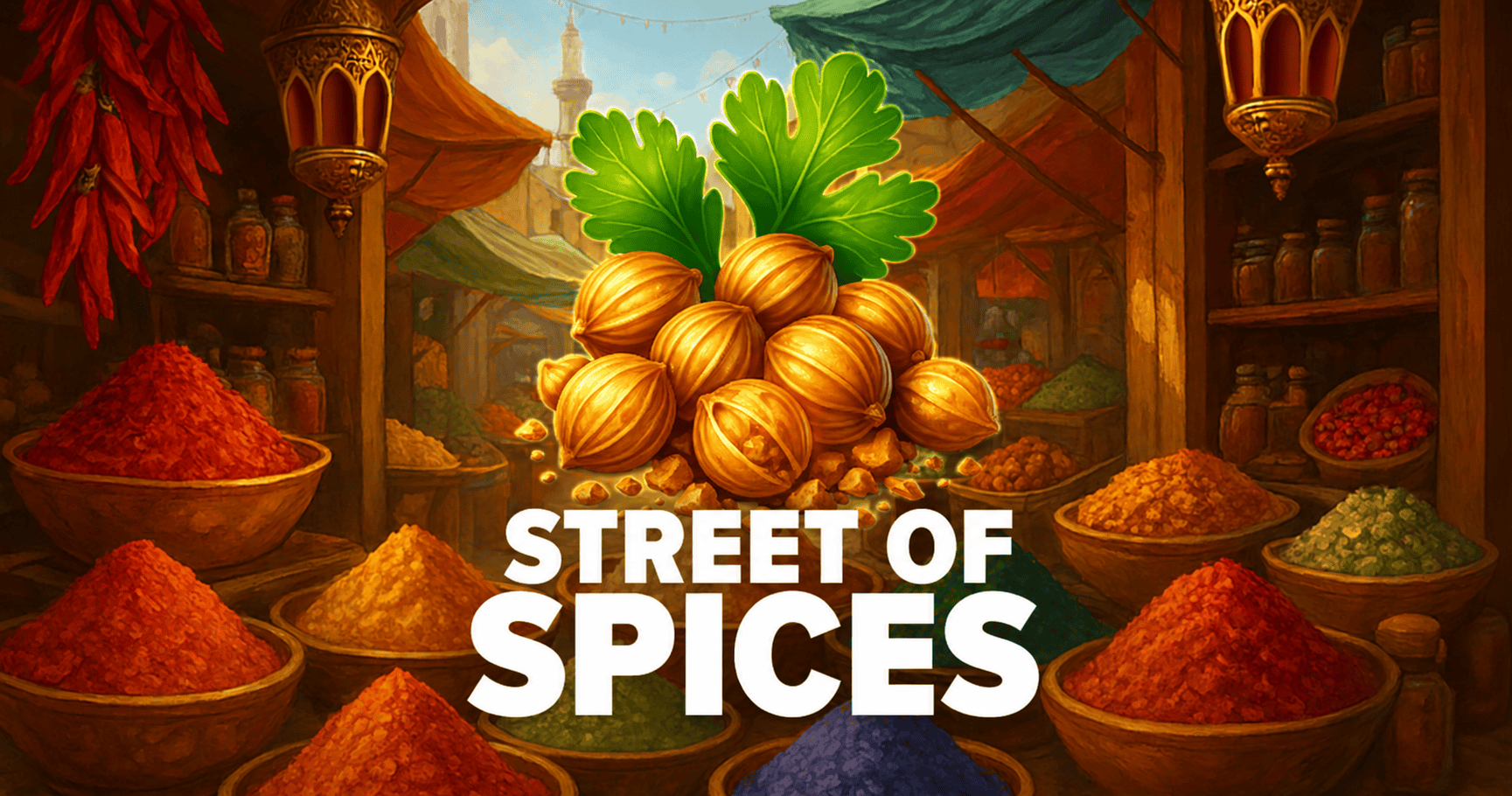 Street of Spices Slot – Demo & Review slot cover image