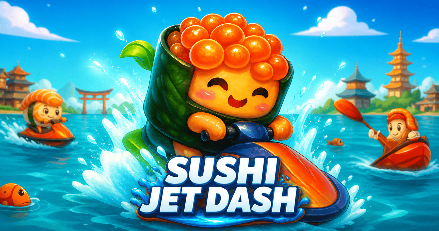 Sushi Jet Dash Slot – Demo & Review slot cover image