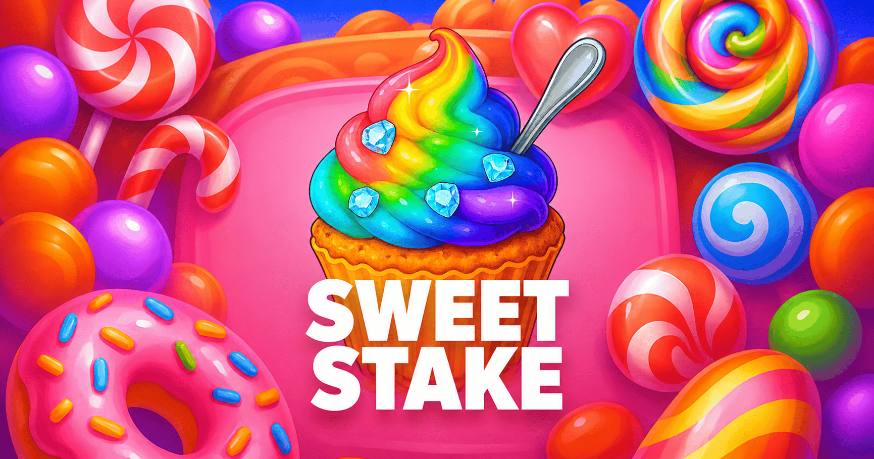 Sweet Stake Slot – Demo & Review slot cover image