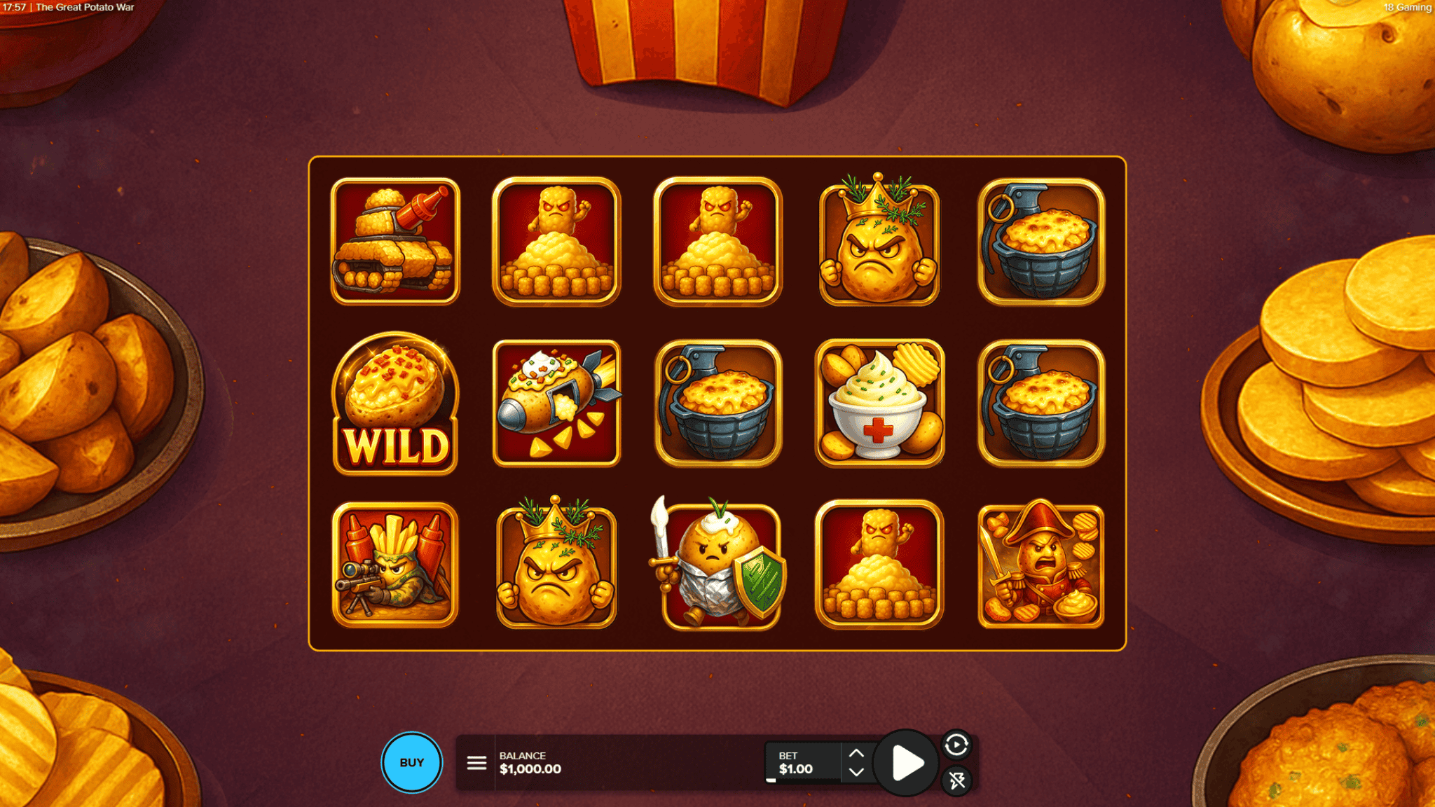 The Great Potato War Slot – Demo & Review slot cover image