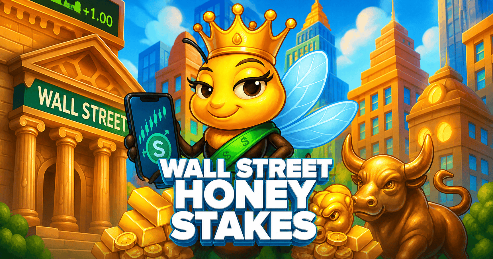 Wall Street Honey Stakes Slot – Demo & Review slot cover image