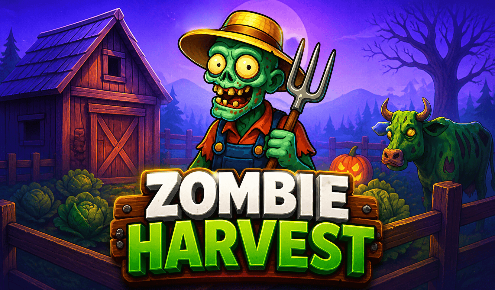Zombie Harvest Slot – Demo & Review slot cover image