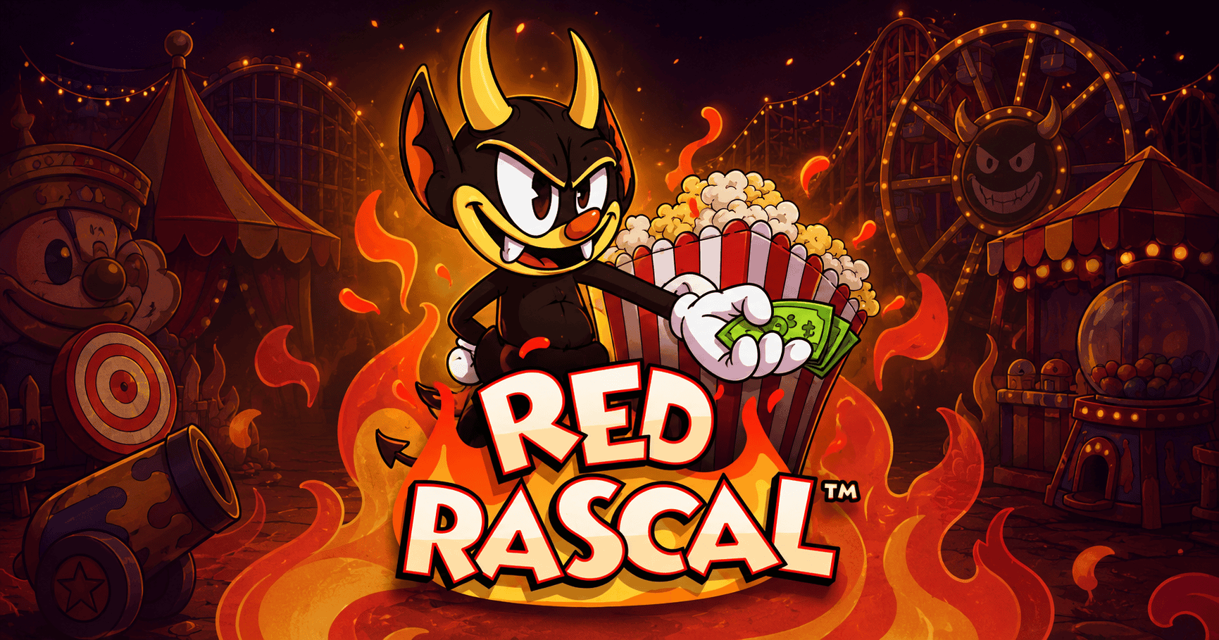 Red Rascal Hacksaw Gaming Slot Demo slot cover image