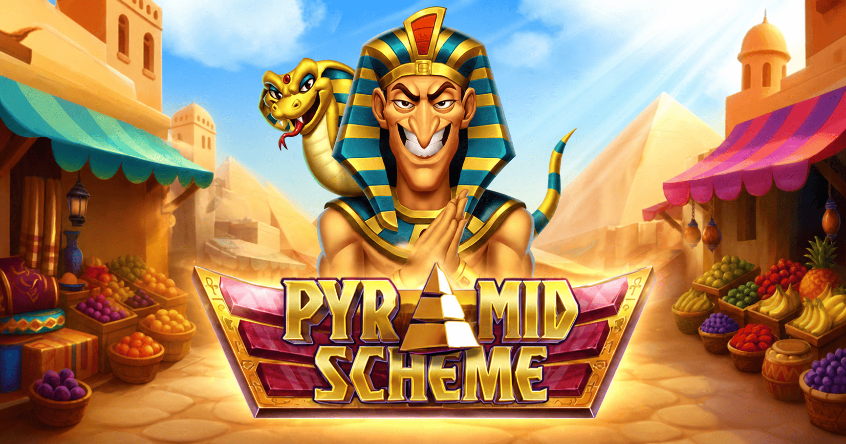 Pyramid Scheme by Massive Studios Free Play Slot Demo slot cover image