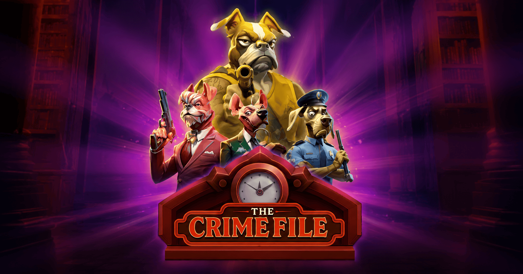 The Crime File by NowNow Gaming Free Play Slot slot cover image