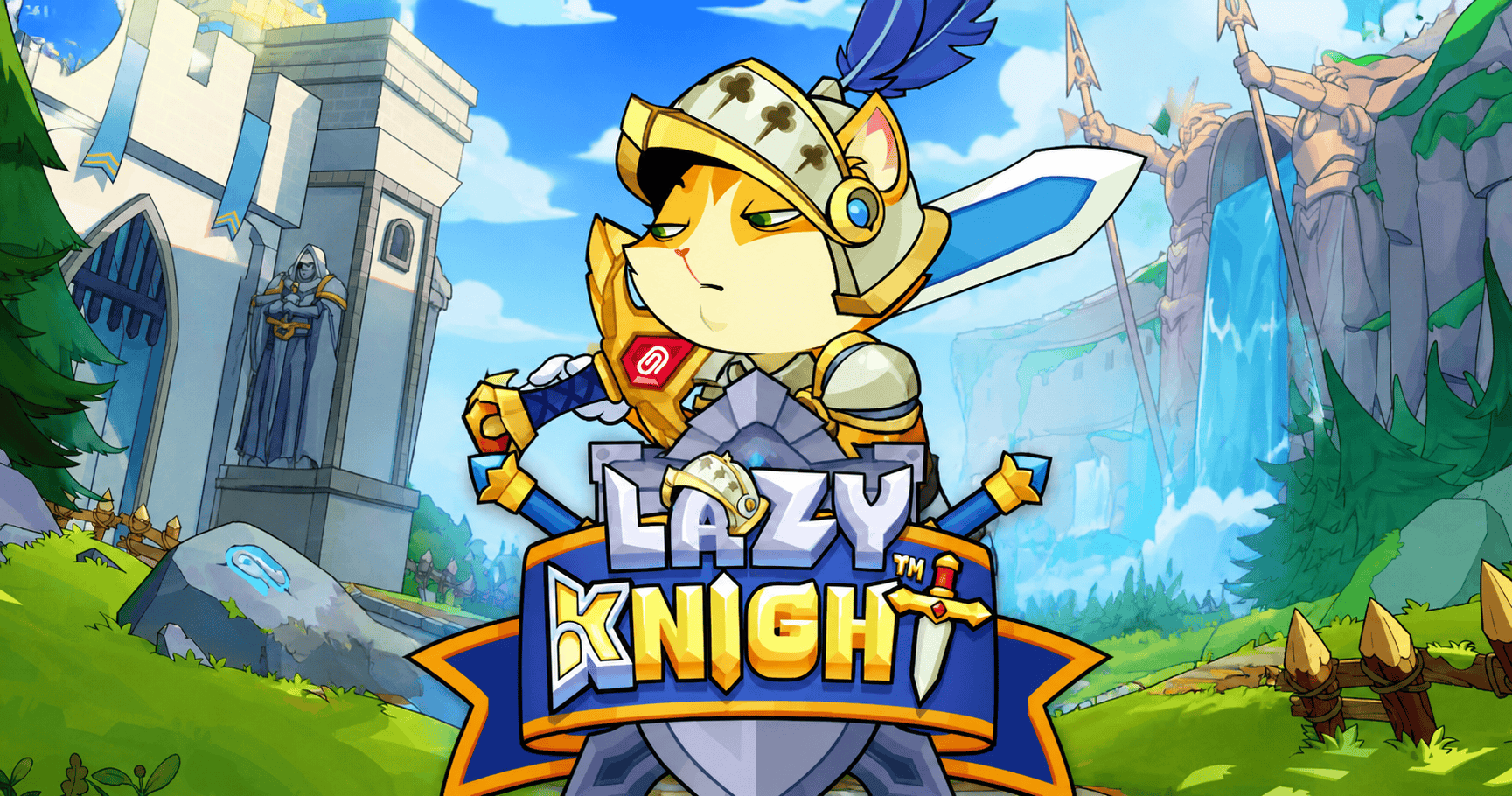Lazy Knight by Paperclip Gaming Slot Demo slot cover image