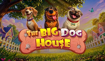 The Big Dog House by Pragmatic Play Slot Demo slot cover image