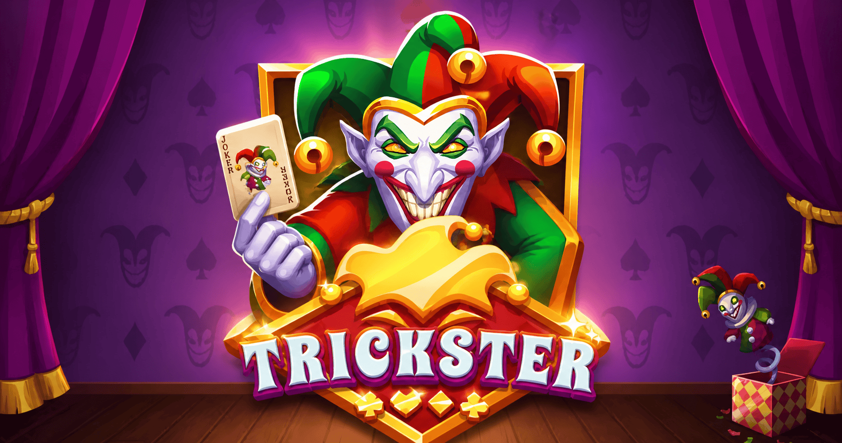 Trickster Titan Gaming Slot Demo Free Play slot cover image