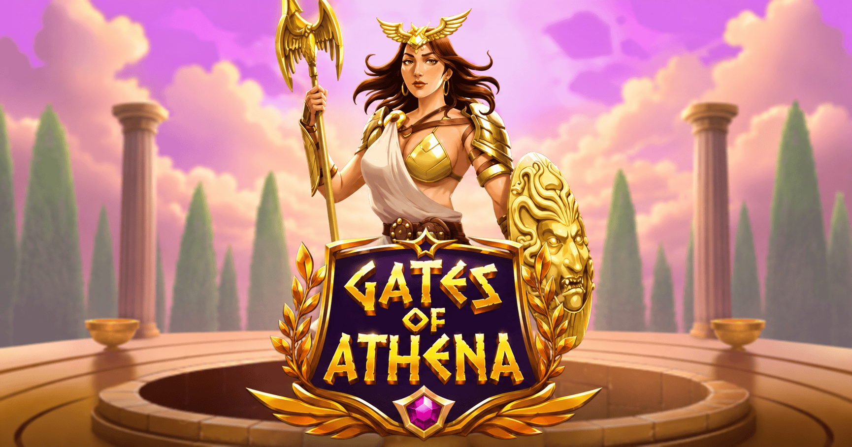Gates of Athena by Twist Gaming Slot Demo Free Play slot cover image
