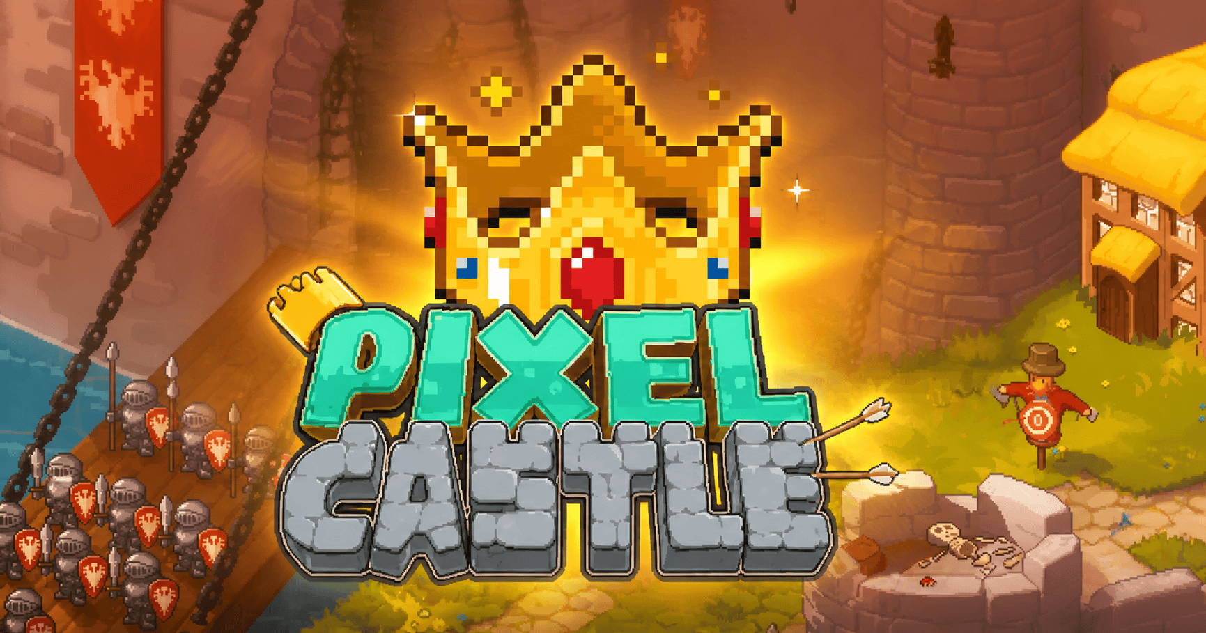Pixel Castle Slot – Demo & Review slot cover image