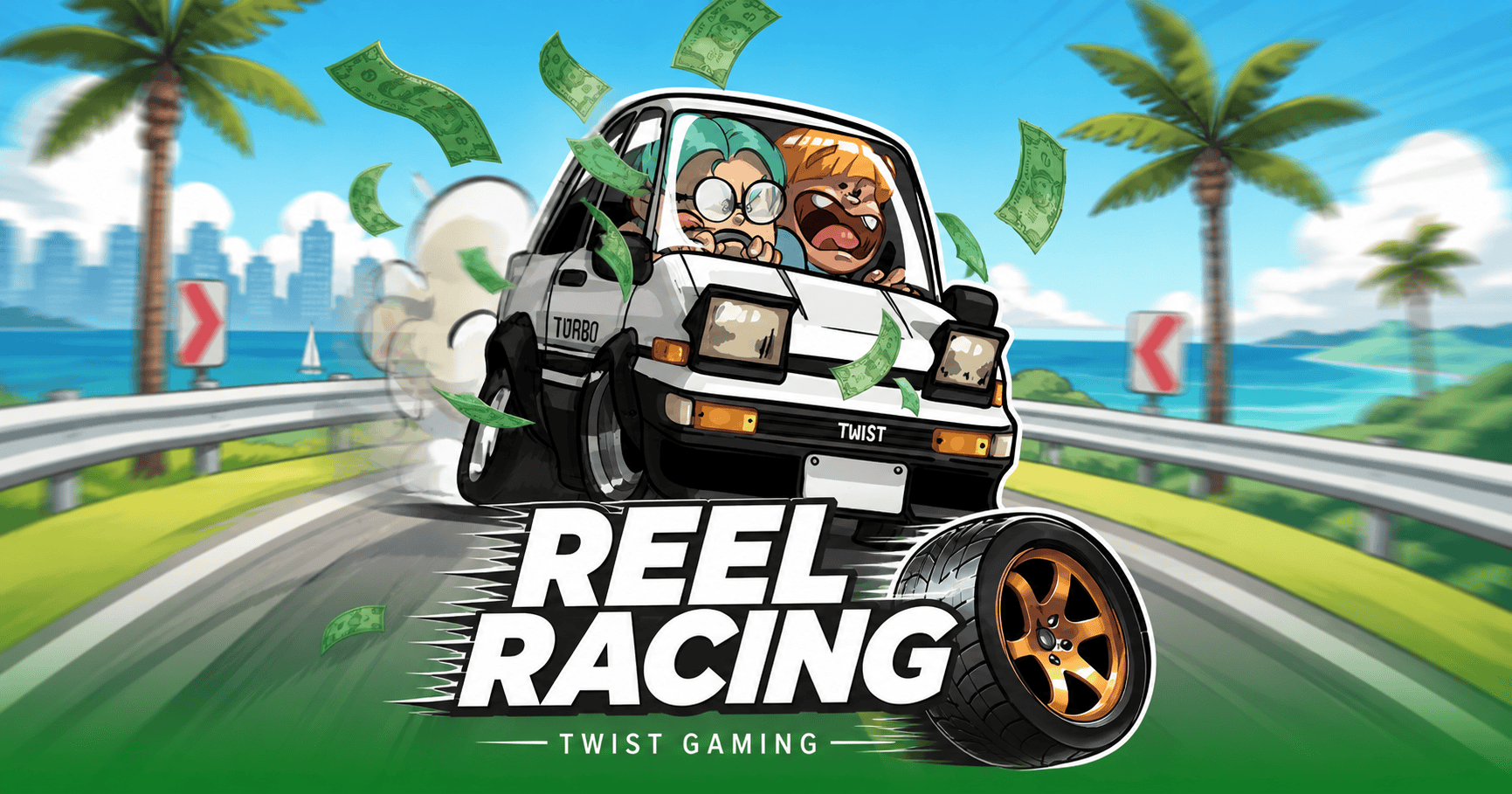 Reel Racing Slot – Demo & Review slot cover image