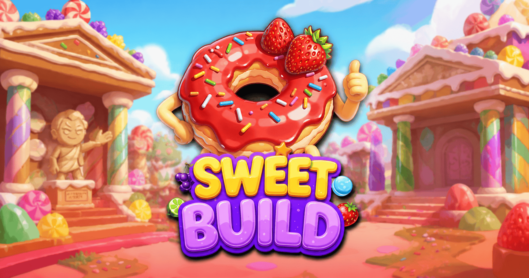 Sweet Build Uppercut Gaming Slot Demo slot cover image