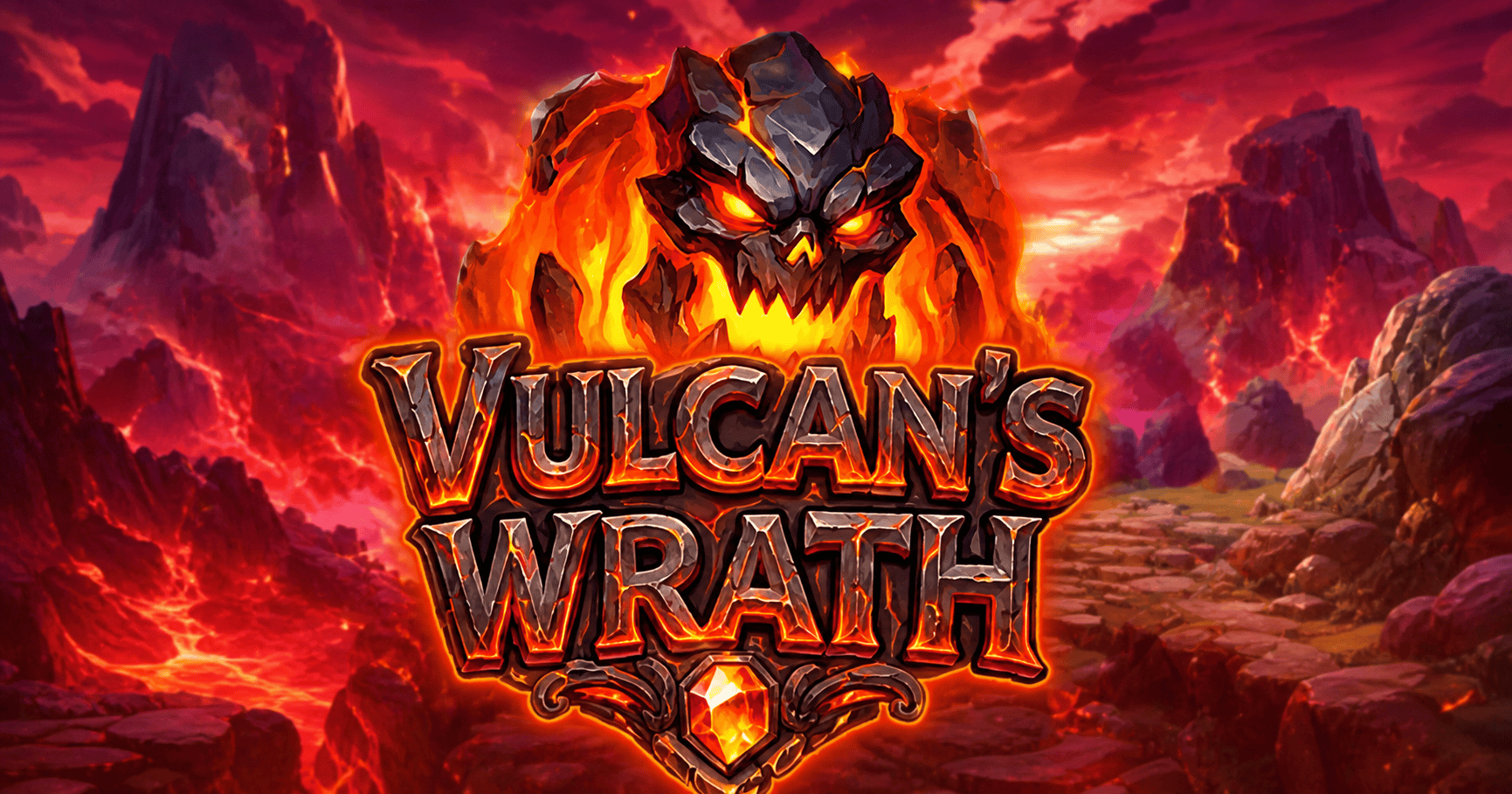 Vulcans Wrath Uppercut Gaming Slot Demo slot cover image
