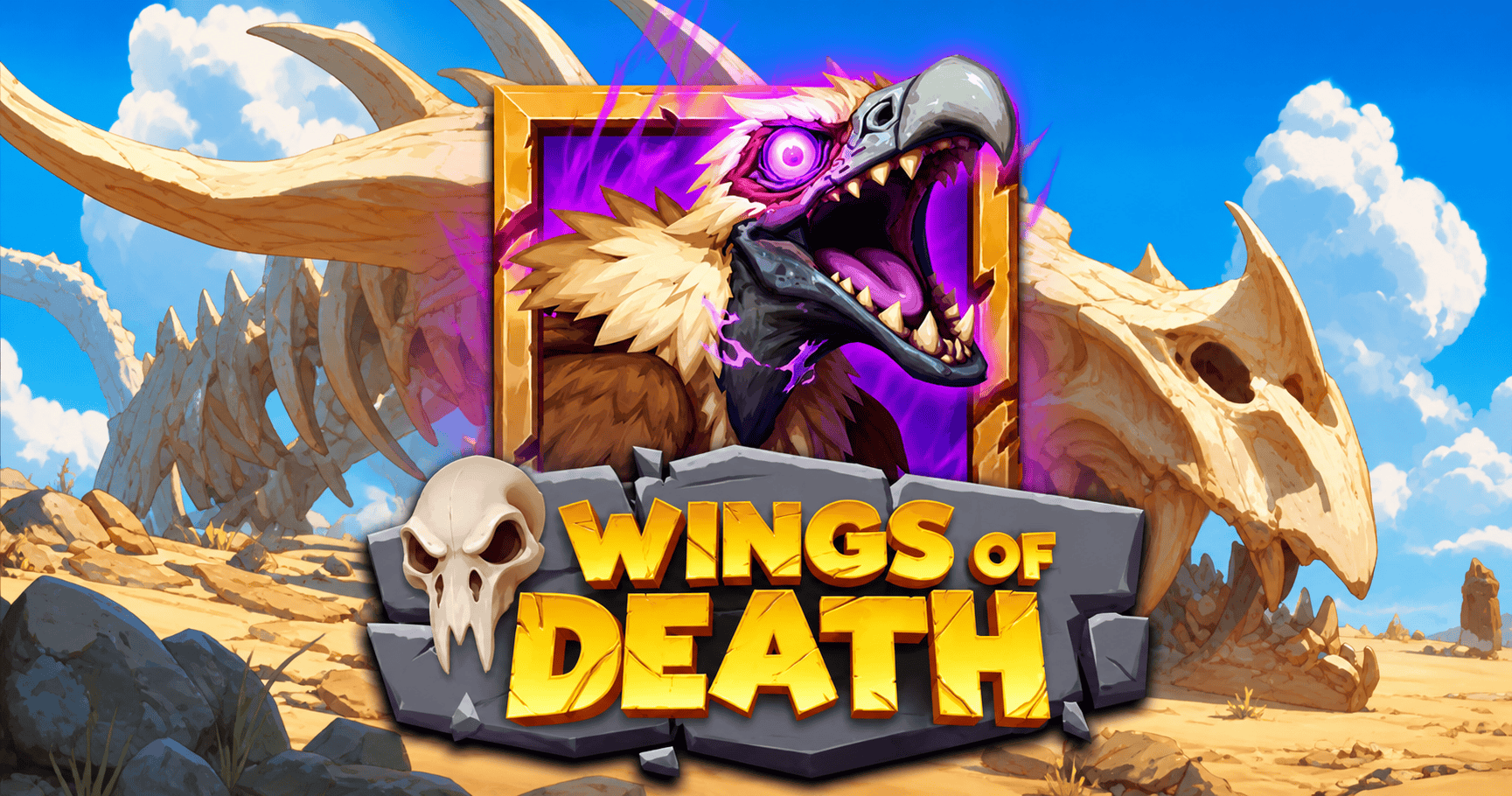 Wings of Death by Uppercut Gaming Slot Demo slot cover image