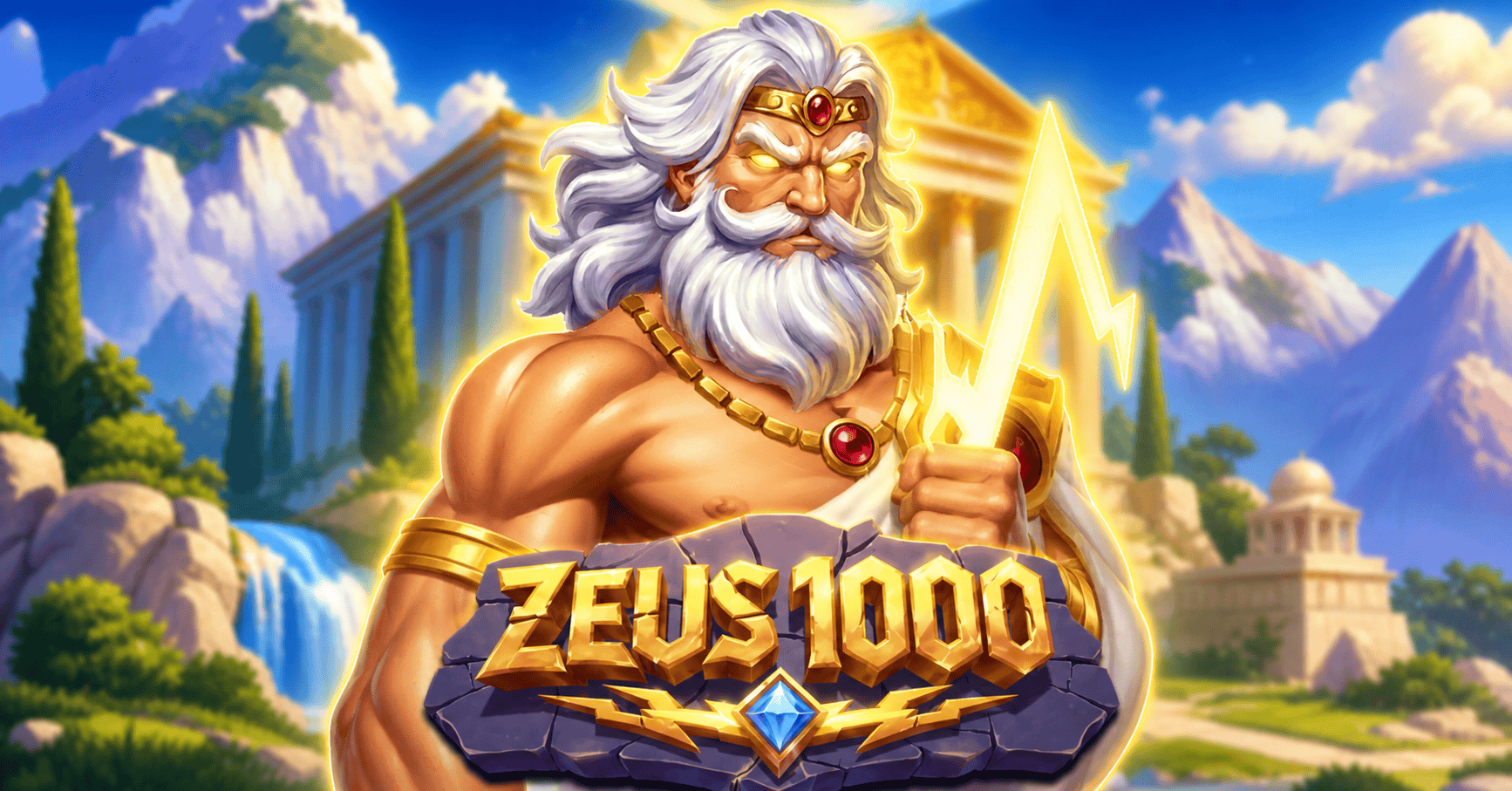 Zeus 1000 slot cover image