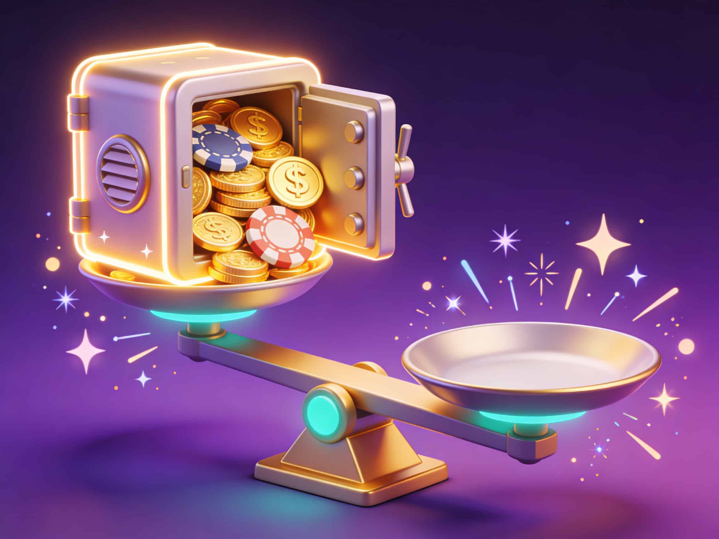 Casino ownership concept — platform capturing all profits from user-created slot games