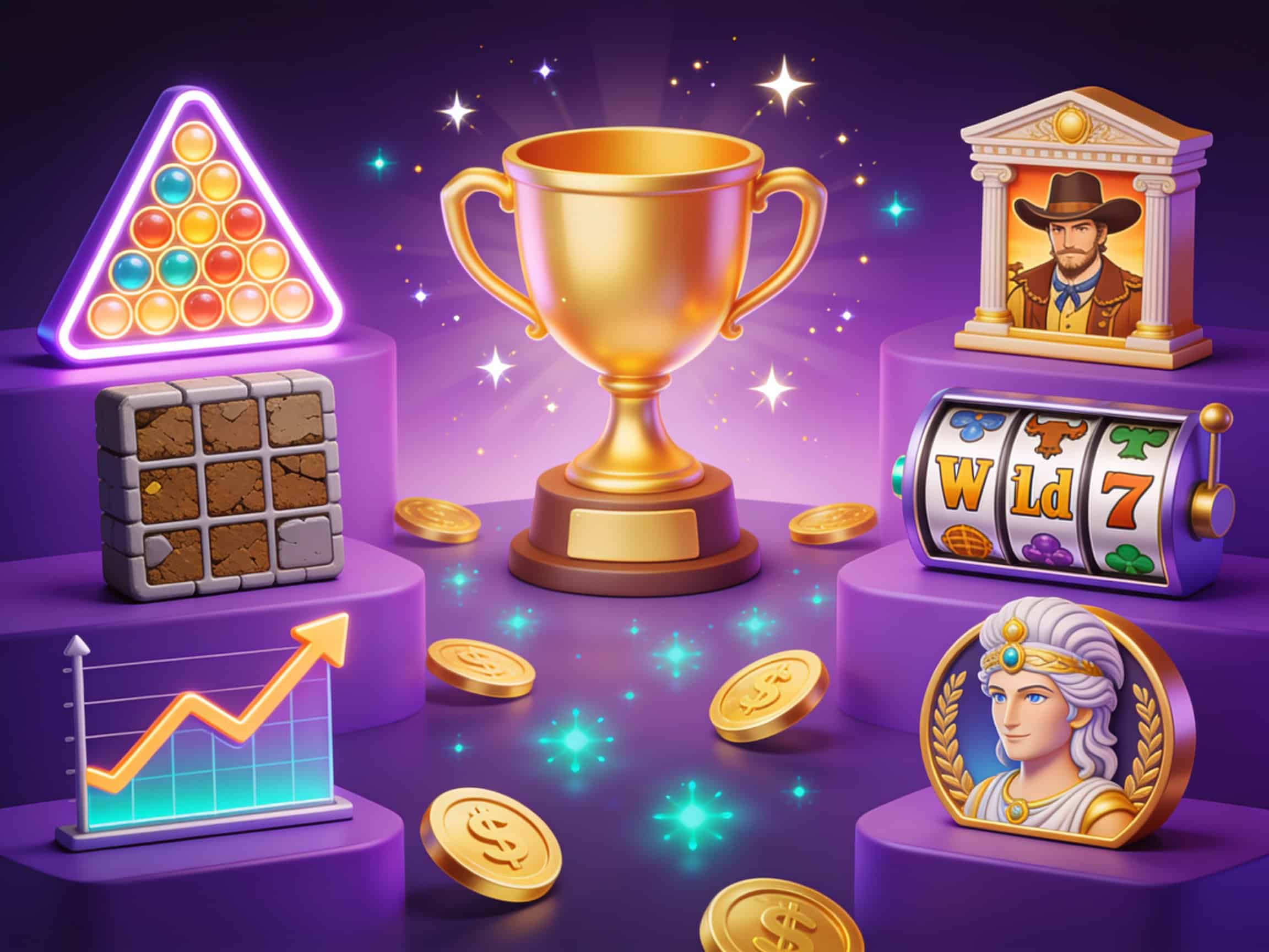 Illustration of high-volatility casino games breakdown — slots vs Stake Originals mega win comparison